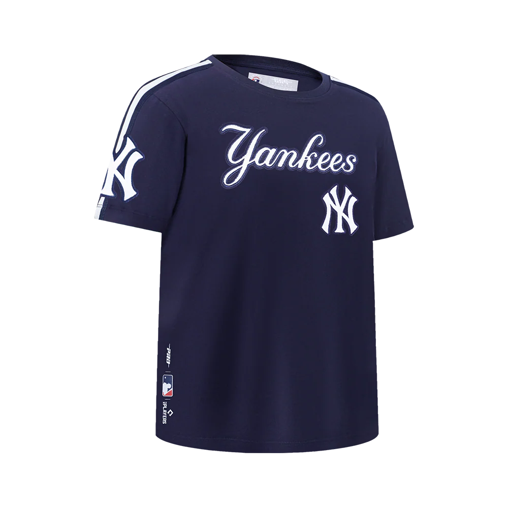MLB NEW YORK YANKEES GERRIT COLE #45 CLASSIC PLAYER NAME AND NUMBER BIG BOY'S TAPING TEE