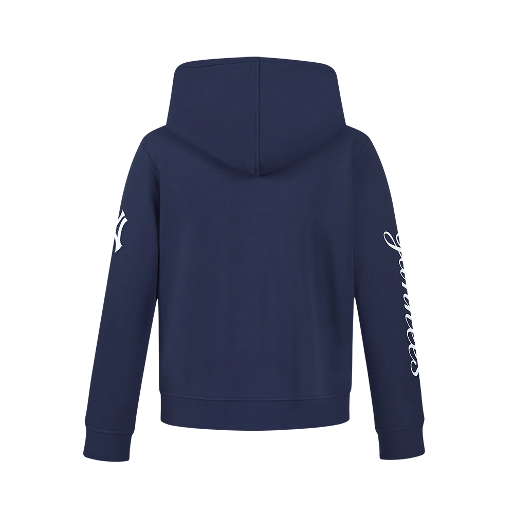 MLB NEW YORK YANKEES AARON JUDGE #99 AVATAR BIG BOYS FLEECE PULLOVER HOODIE