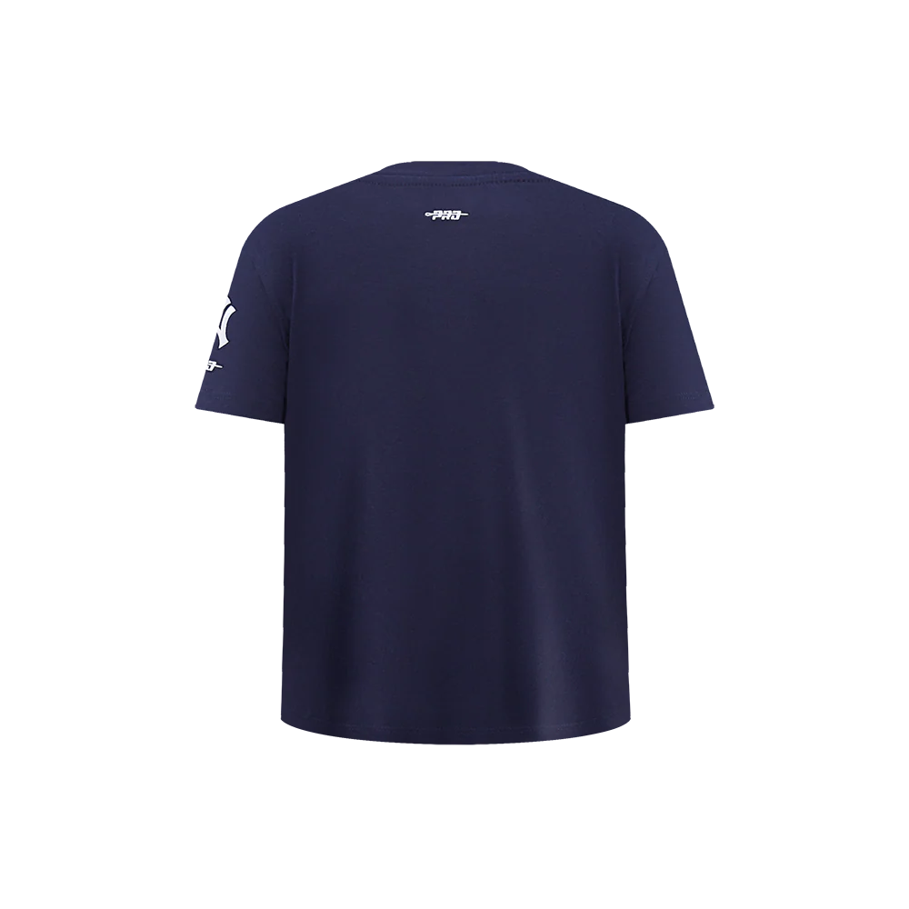 MLB NEW YORK YANKEES AARON JUDGE #99 AVATAR LITTLE BOYS SHORT SLEEVE TOP