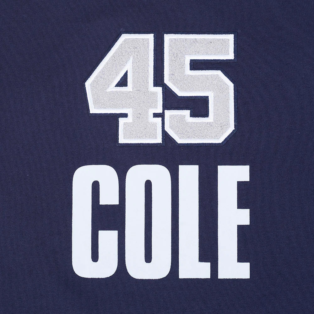 MLB NEW YORK YANKEES GERRIT COLE #45 CLASSIC PLAYER NAME AND NUMBER LITTLE BOY'S TEE