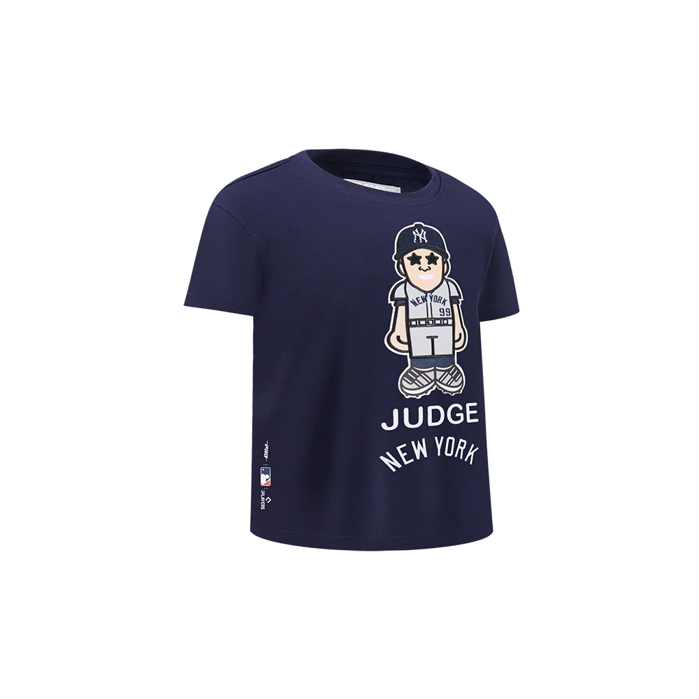 MLB NEW YORK YANKEES AARON JUDGE #99 AVATAR TODDLER BOYS SHORT SLEEVE TOP