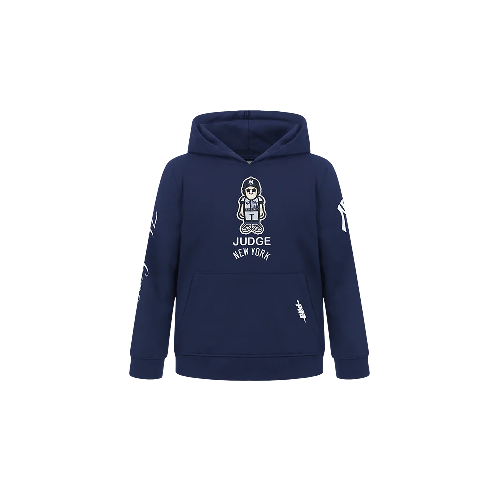 MLB NEW YORK YANKEES AARON JUDGE #99 AVATAR TODDLER BOYS FLEECE PULLOVER HOODIE