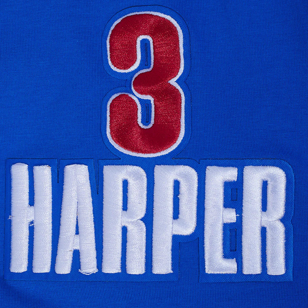 MLB PHILADELPHIA PHILLIES BRYCE HARPER #3 REMIX AVATAR MEN'S SJ TEE