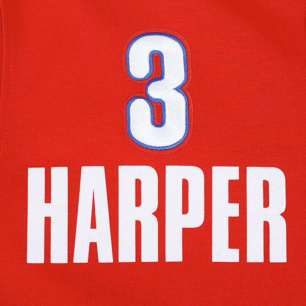 MLB PHILADELPHIA PHILLIES BRYCE HARPER #3 CLASSIC WARM UP JACKET