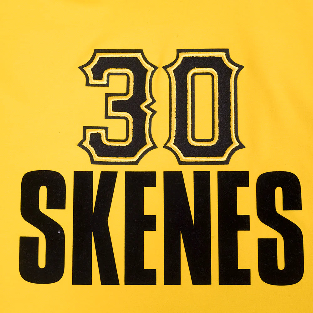 MLB PITTSBURGH PIRATES PAUL SKENES #30 CLASSIC MEN'S SHORT SLEEVE PULLOVER HOODIE