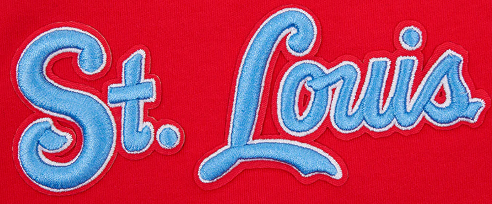 MLB ST. LOUIS CARDINALS RETRO CLASSIC MEN'S STRIPED TOP