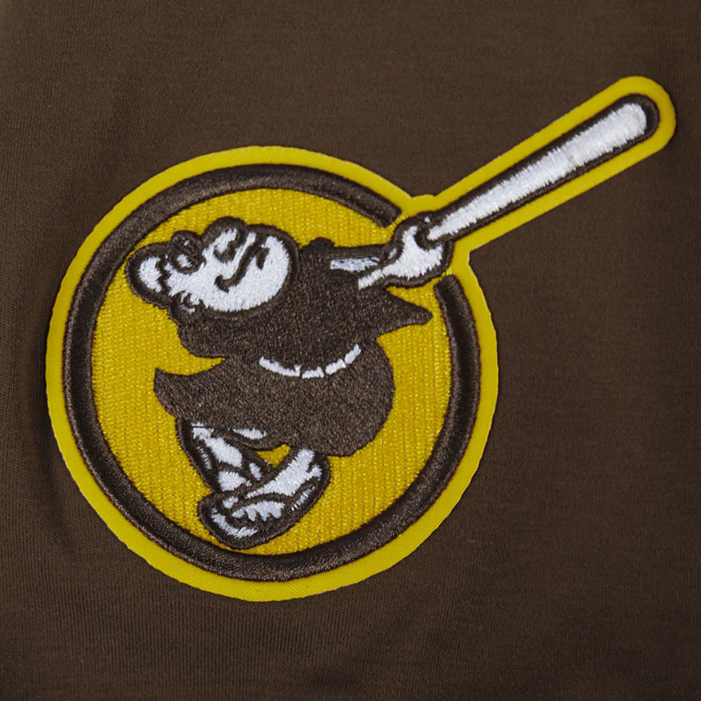 MLB SAN DIEGO PADRES FERNANDO TATIS JR. #23 CLASSIC MEN'S SHORT SLEEVE PULLOVER HOODIE