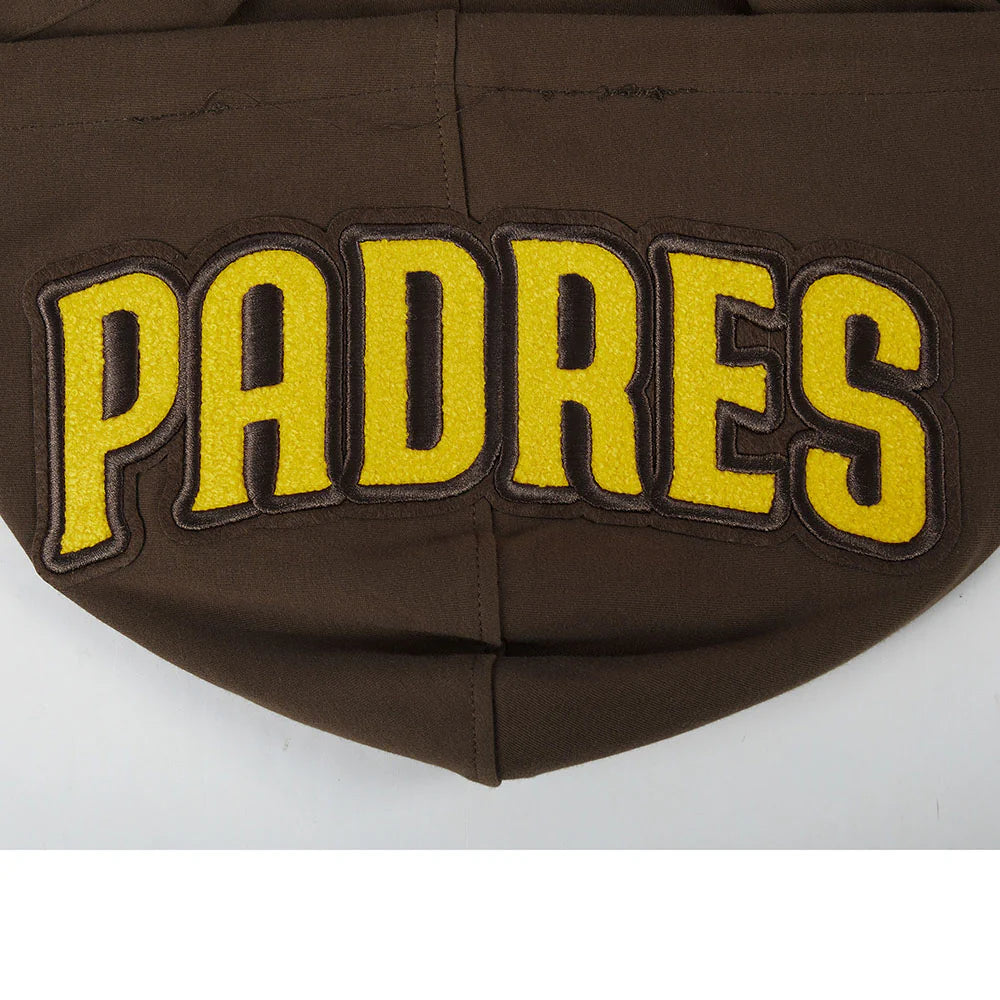 MLB SAN DIEGO PADRES FERNANDO TATIS JR. #23 CLASSIC MEN'S SHORT SLEEVE PULLOVER HOODIE