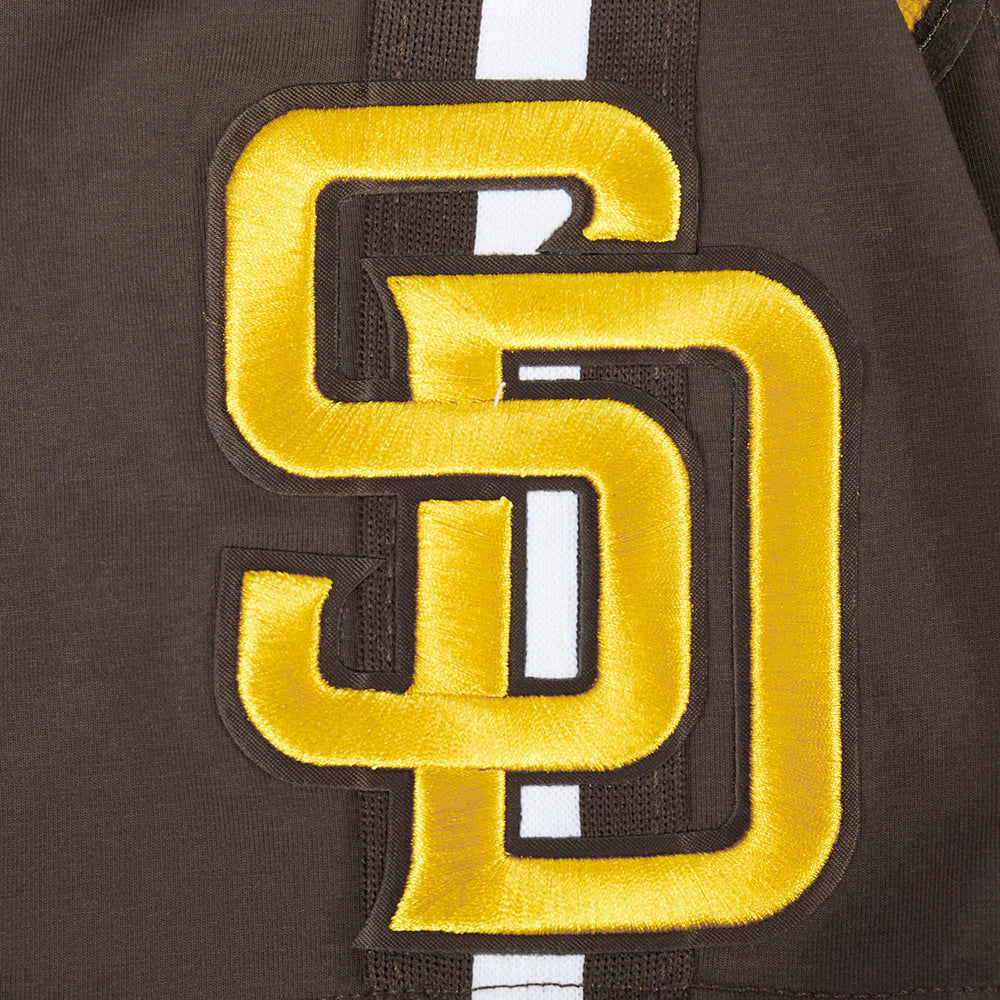 MLB SAN DIEGO PADRES FERNANDO TATIS JR. #23 CLASSIC MEN'S SINGLE JERSEY STRIPED TOP