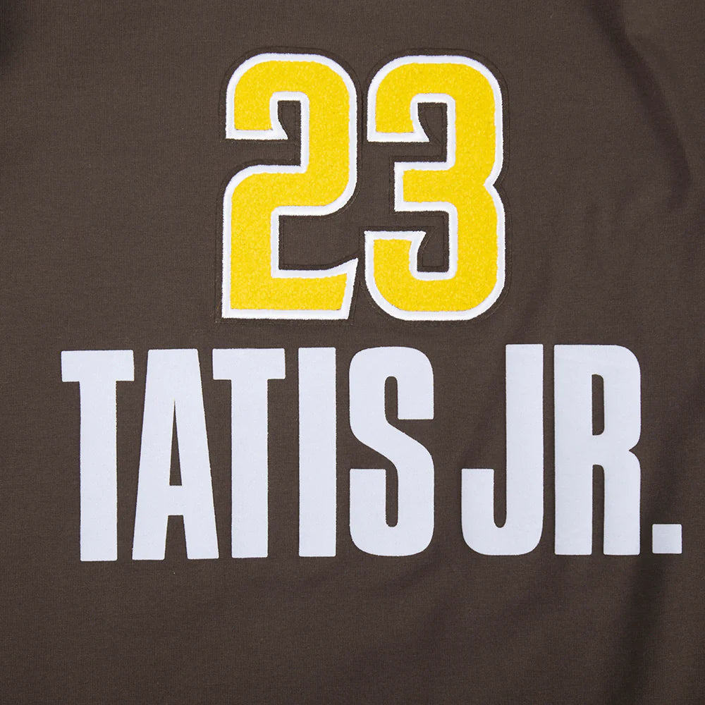 MLB SAN DIEGO PADRES FERNANDO TATIS JR. #23 CLASSIC MEN'S SINGLE JERSEY STRIPED TOP