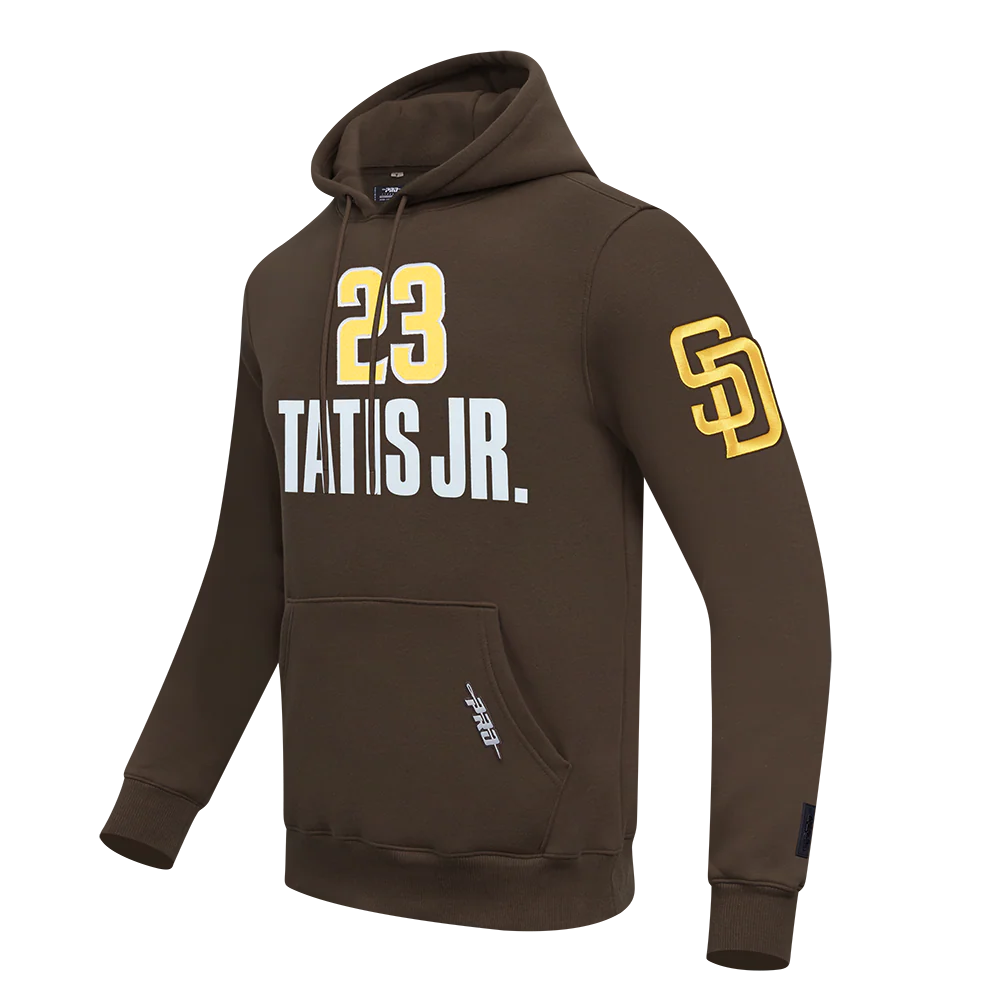 MLB SAN DIEGO PADRES FERNANDO TATIS JR. #23 CLASSIC DOUBLE KNIT MEN'S PULLOVER HOODIE
