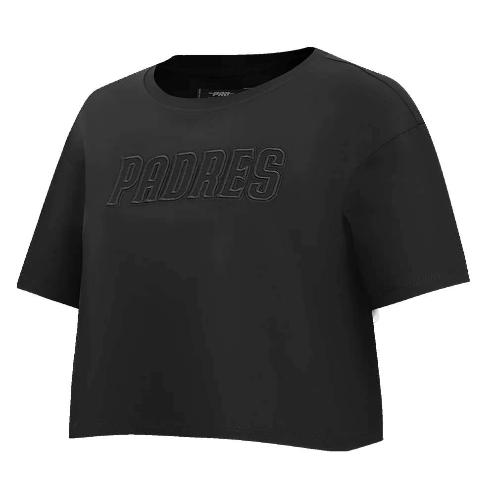 MLB SAN DIEGO PADRES NEUTRAL WOMEN'S BOXY TOP