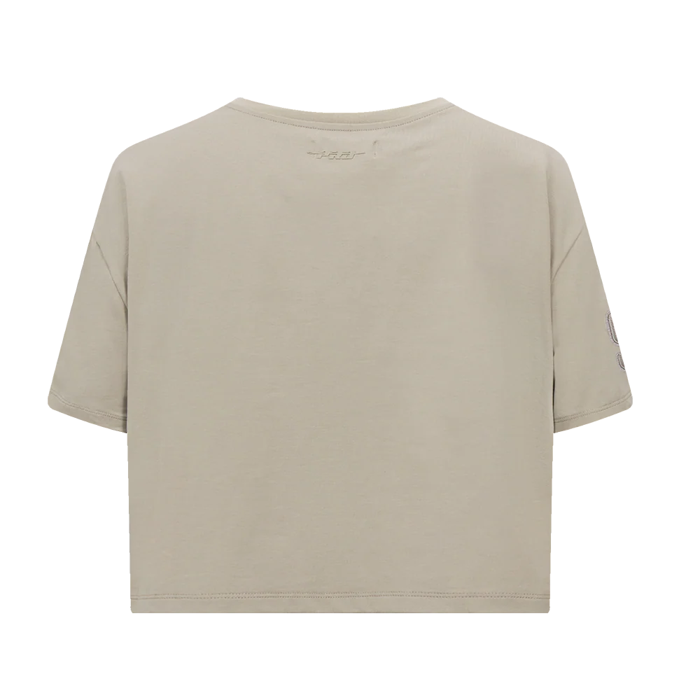 MLB SAN DIEGO PADRES NEUTRAL WOMEN'S BOXY TOP
