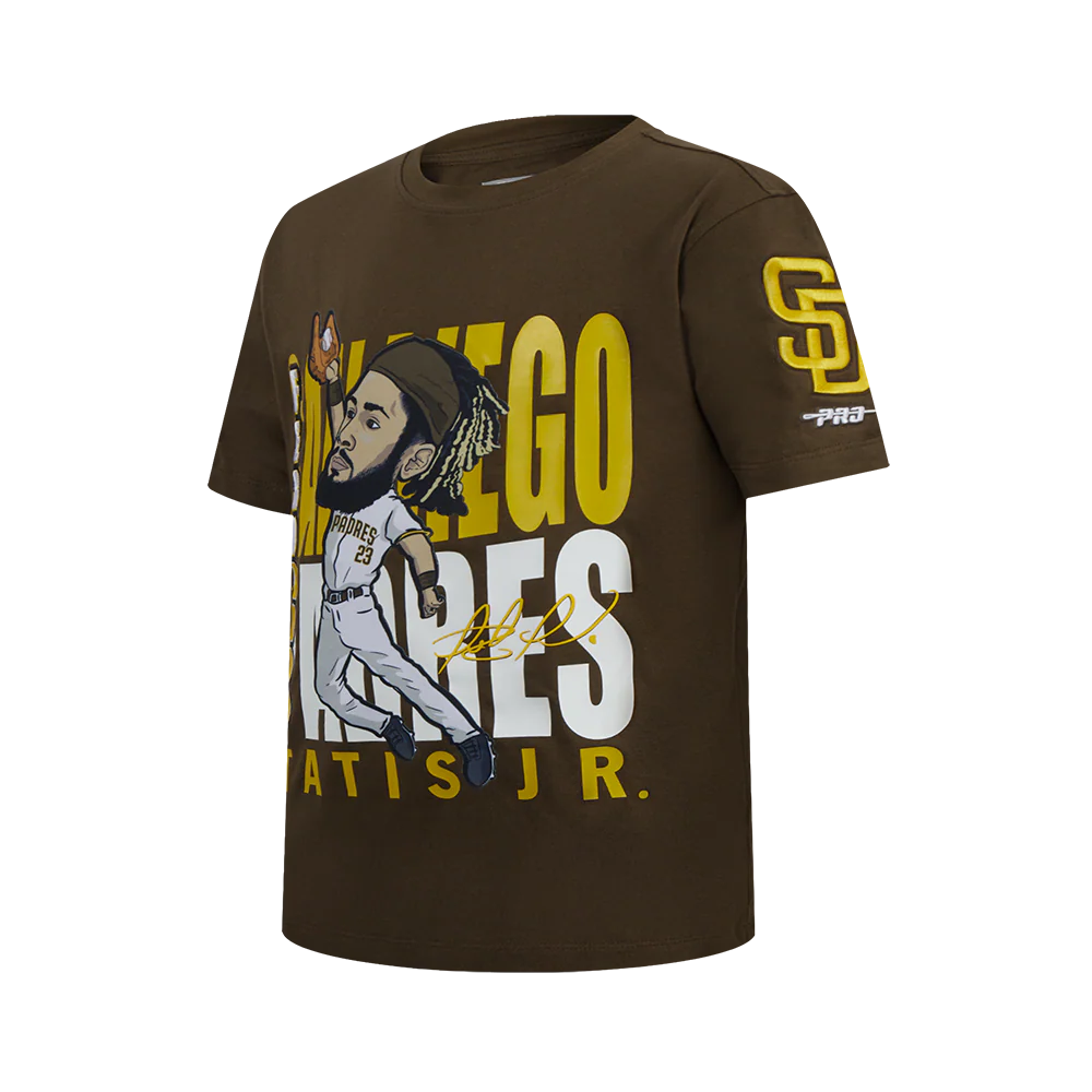 MLB SAN DIEGO PADRES FERNANDO TATIS JR. #23 REMIX AVATAR BIG BOYS SHORT SLEEVE TOP