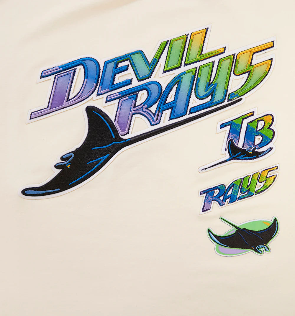 MLB TAMPA BAY RAYS RETRO CLASSIC WOMEN'S BOXY TOP