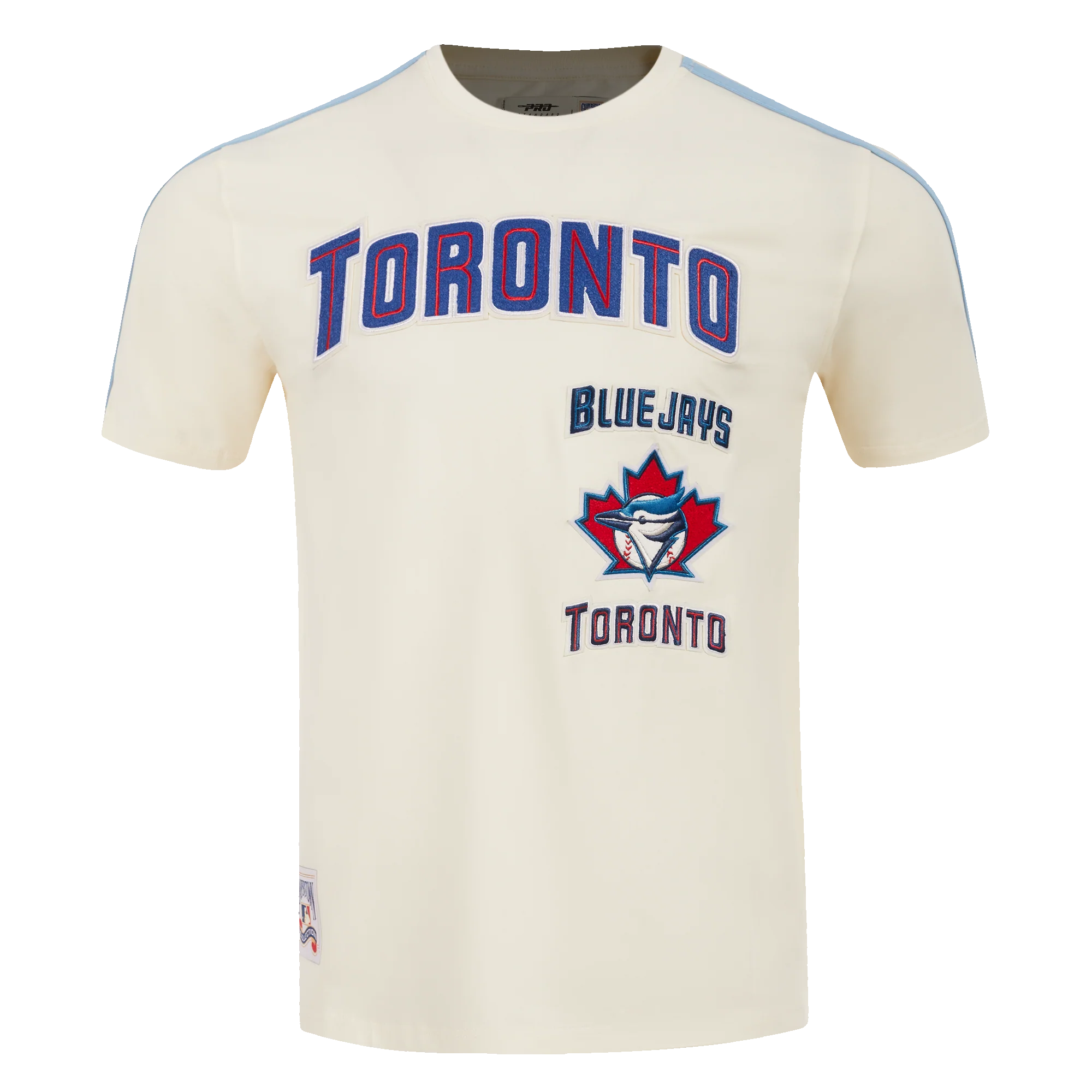 MLB TORONTO BLUE JAYS RETRO CLASSIC MEN'S STRIPED TOP