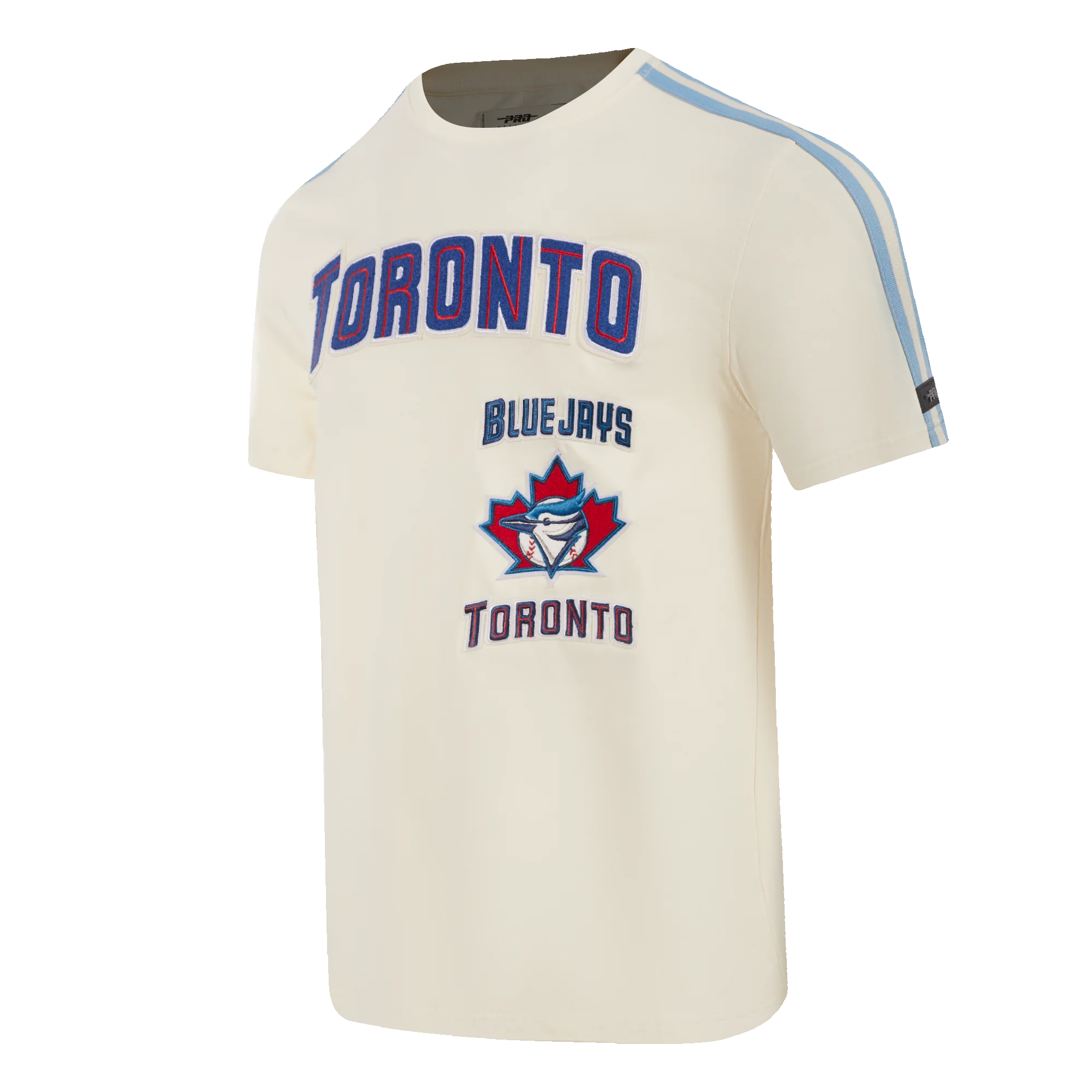 MLB TORONTO BLUE JAYS RETRO CLASSIC MEN'S STRIPED TOP