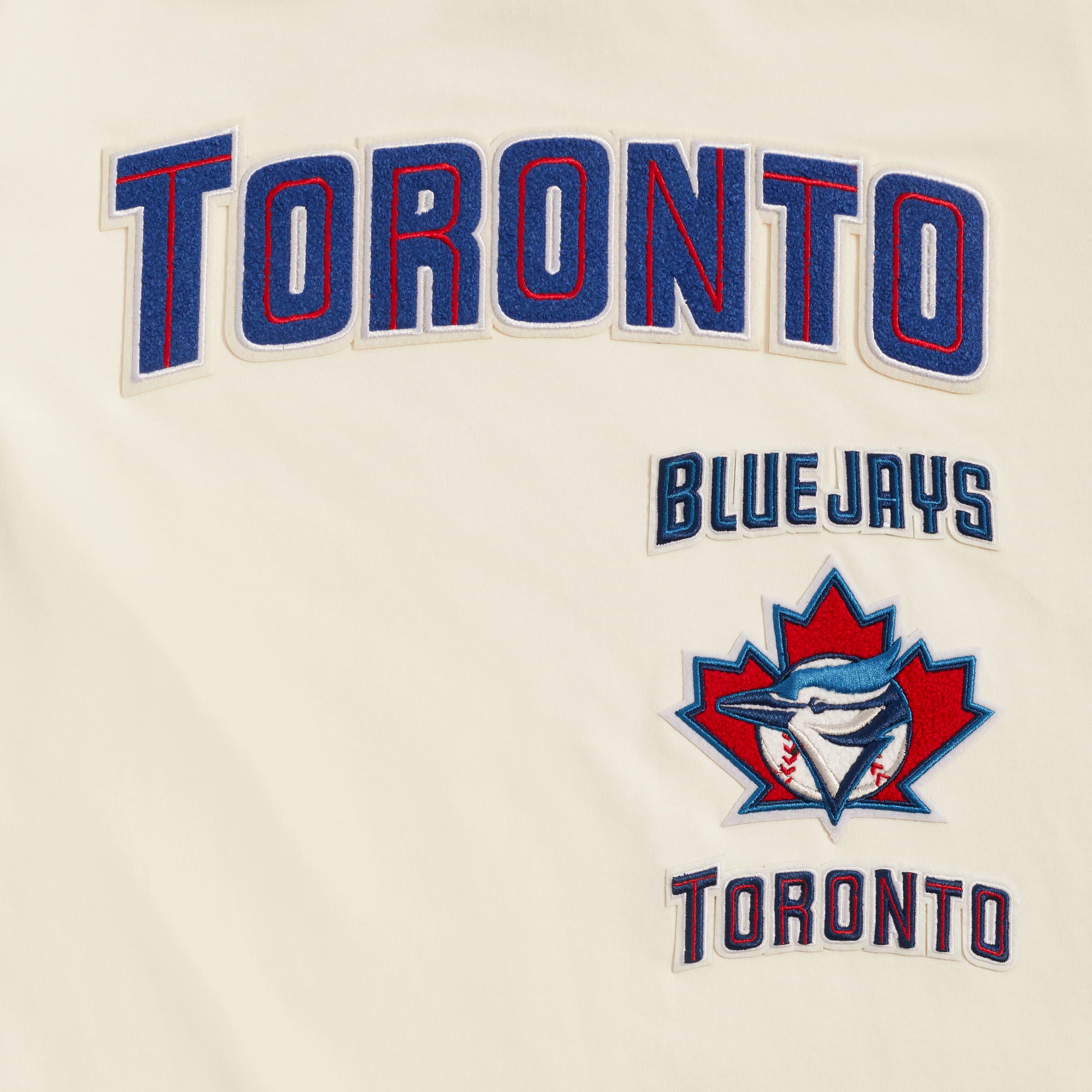 MLB TORONTO BLUE JAYS RETRO CLASSIC MEN'S STRIPED TOP
