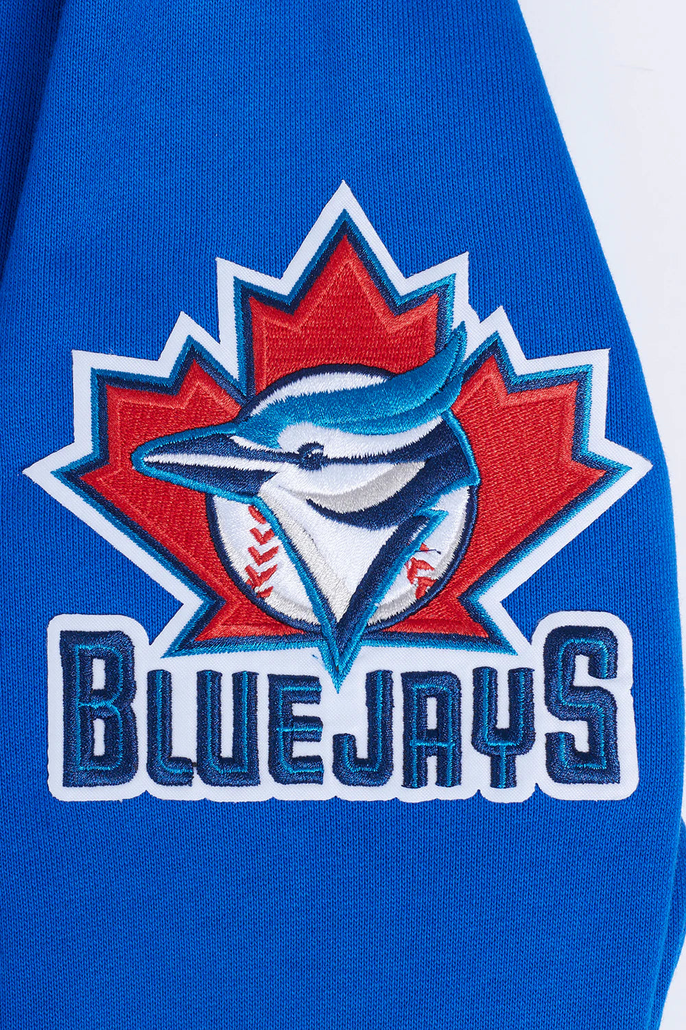 MLB TORONTO BLUE JAYS RETRO CLASSIC MEN'S RIB PULLOVER HOODIE