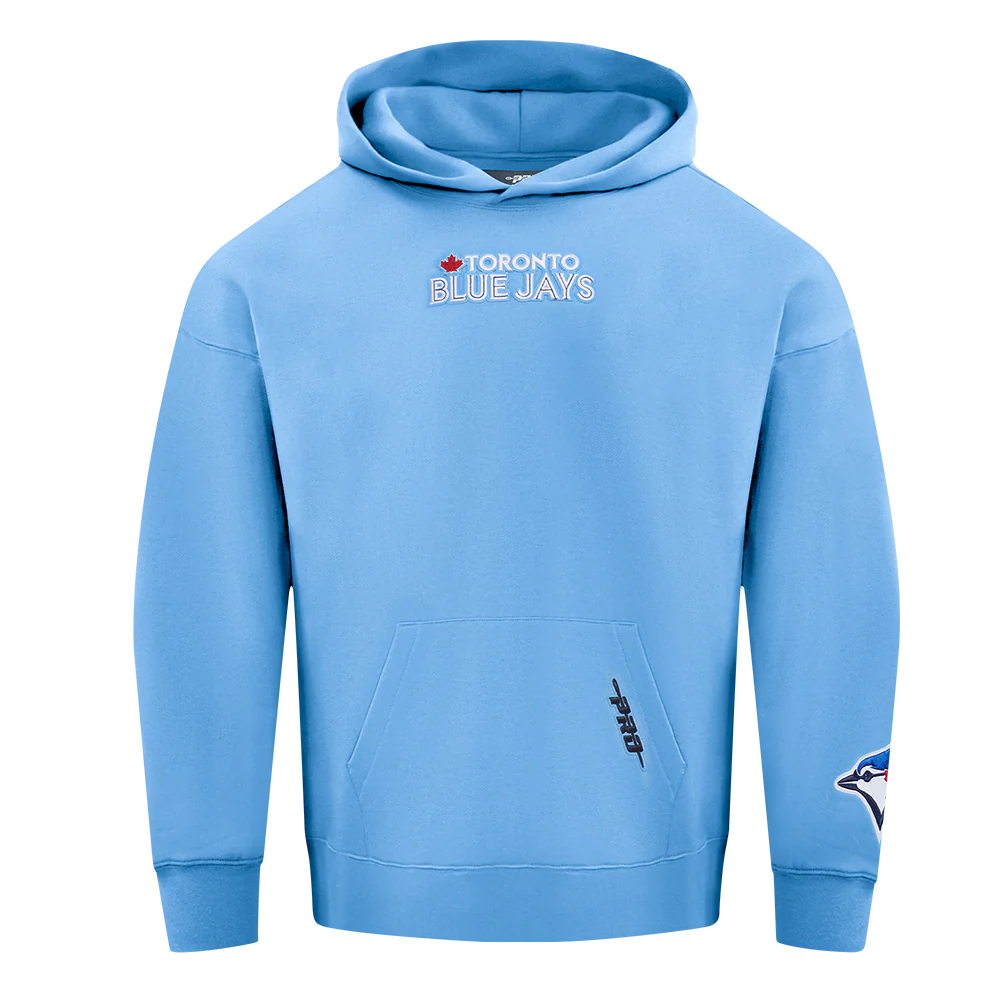 MLB TORONTO BLUE JAYS WINGSPAN MEN'S DROP SHOULDER FLC PO HOODIE