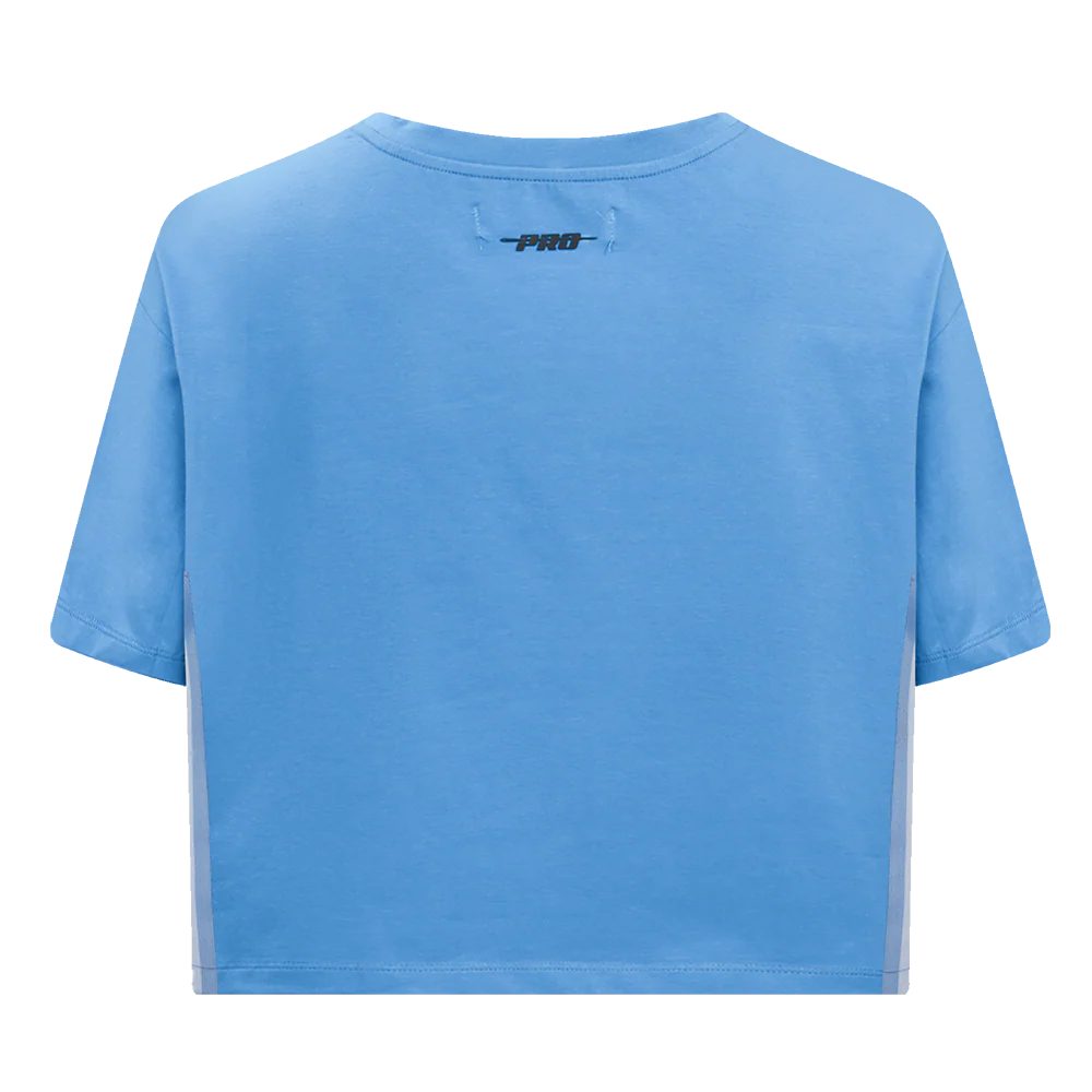 MLB TORONTO BLUE JAYS RETRO CLASSIC WOMEN'S SINGLE JERSEY BOXY TOP