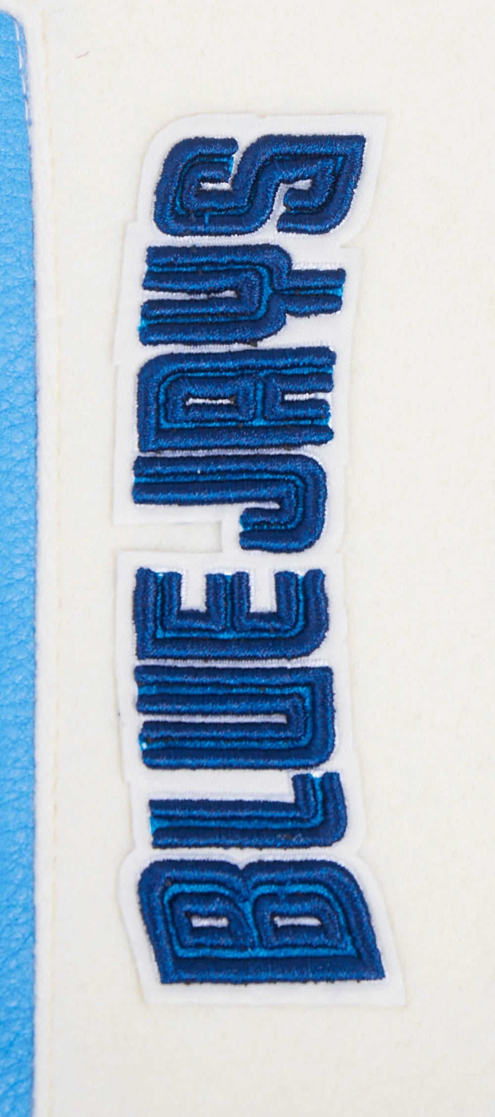 MLB TORONTO BLUE JAYS RETRO CLASSIC WOMEN'S RIB WOOL VARSITY JACKET