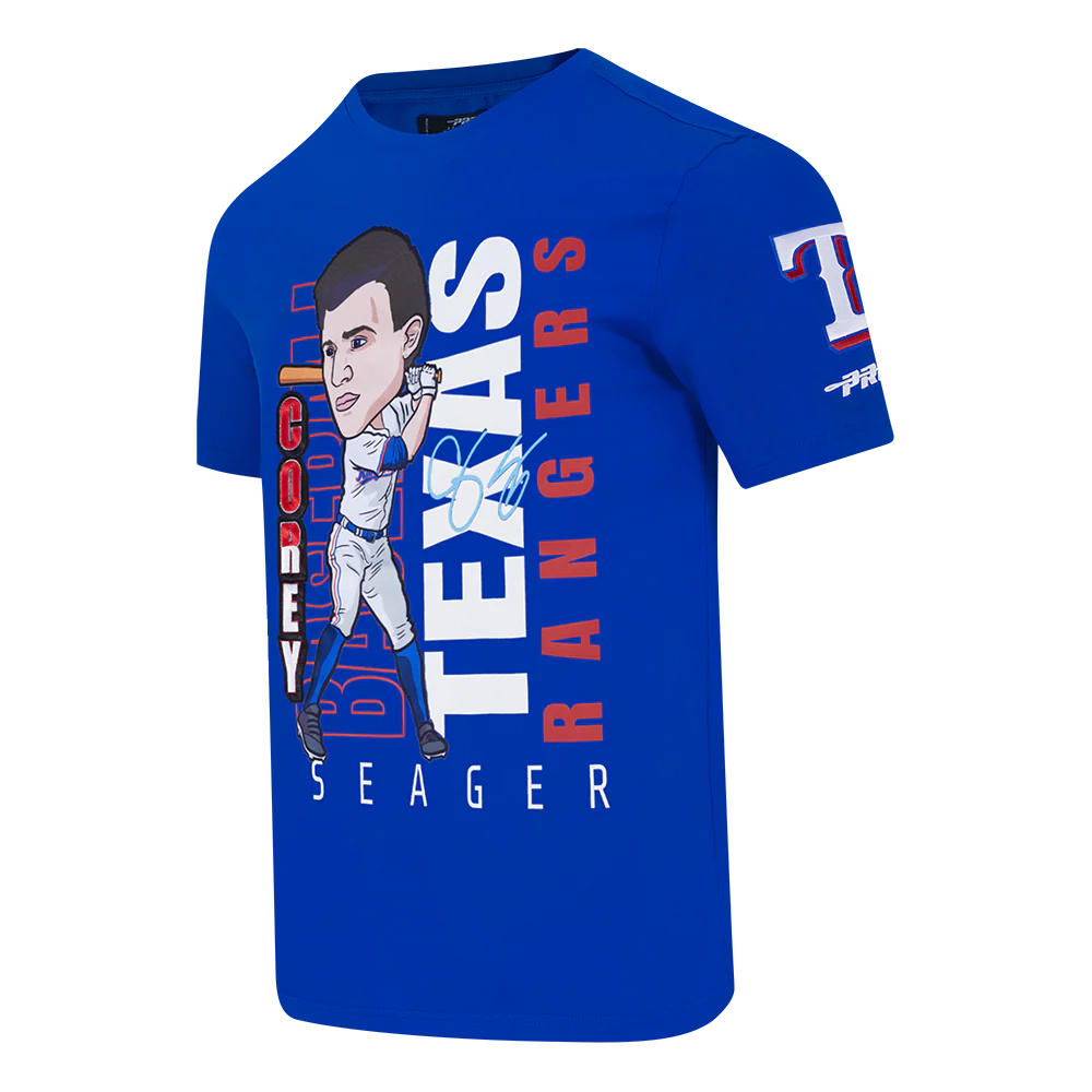 MLB TEXAS RANGERS COREY SEAGER #5 REMIX AVATAR SINGLE JERSEY MEN'S TOP