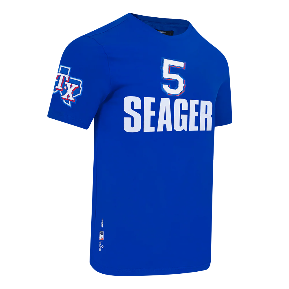 MLB TEXAS RANGERS COREY SEAGER #5 CLASSIC MEN'S SINGLE JERSEY MEN'S TOP