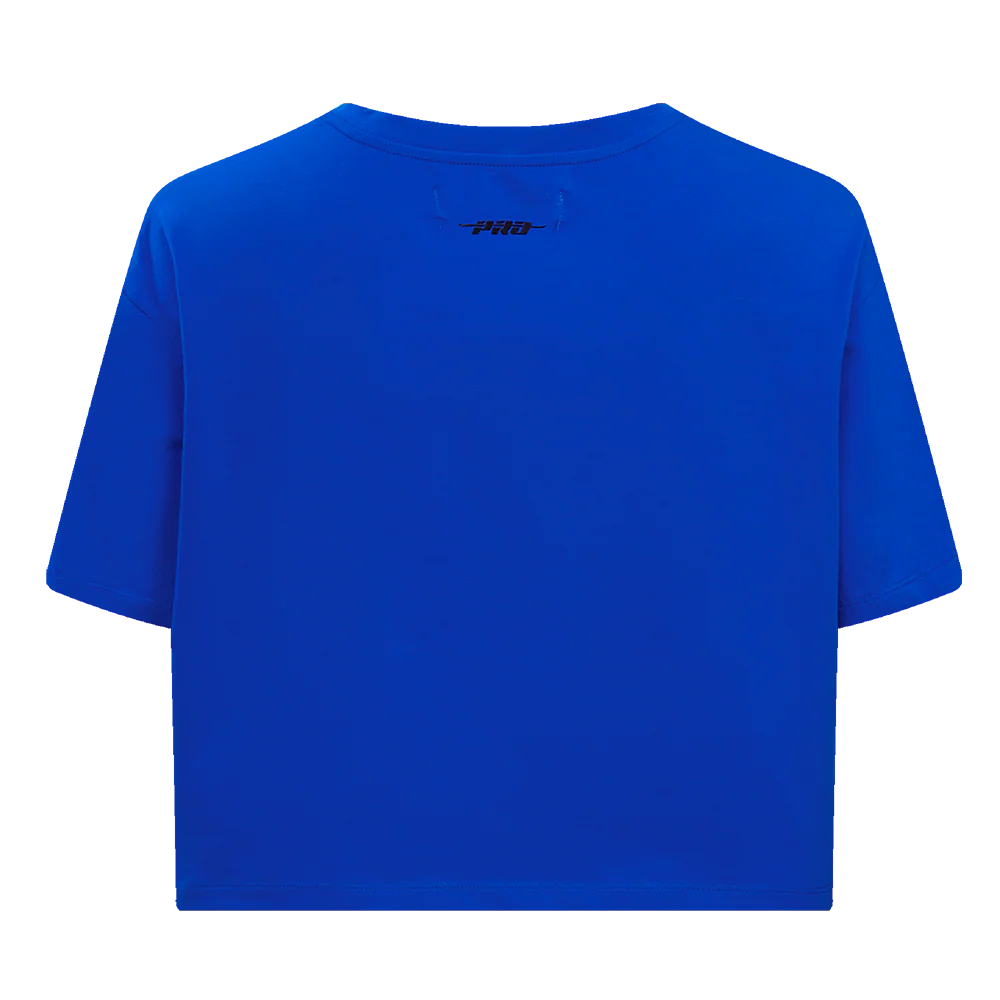 MLB TEXAS RANGERS RETRO CLASSIC WOMEN'S BOXY TOP