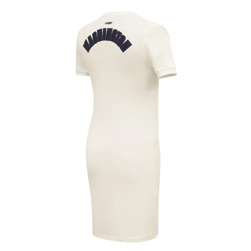 MLB WASHINGTON NATIONALS TRIPLE TONAL BODYCON WOMEN'S DRESS