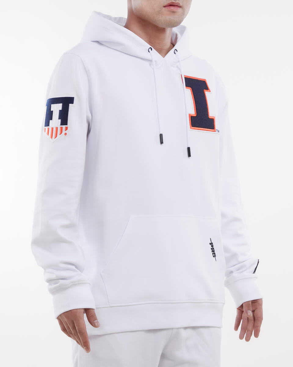 UNIVERSITY OF ILLINOIS URBANA-CHAMPAIGN CLASSIC DK PO HOODIE