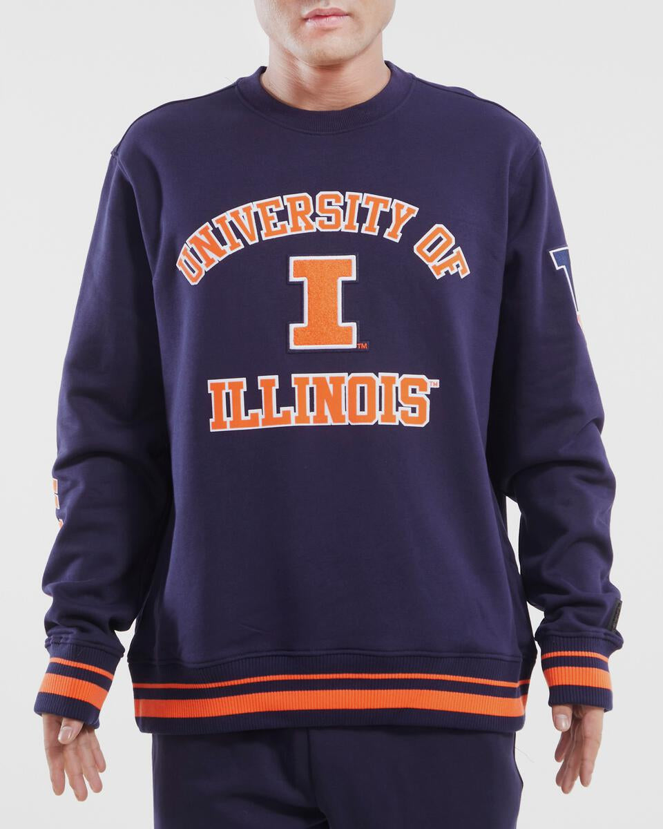 CINCINNATI BENGALS MASH UP FLC CREWNECK (BLACK/ORANGE) – Pro Standard