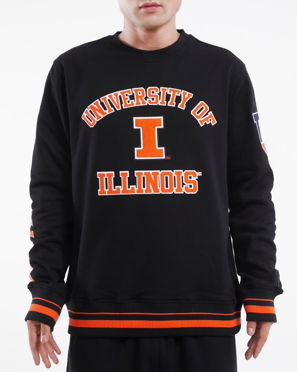 CINCINNATI BENGALS MASH UP FLC CREWNECK (BLACK/ORANGE) – Pro Standard