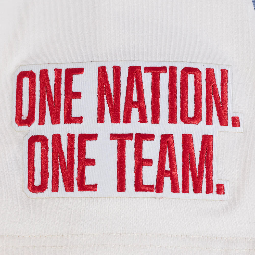 US SOCCER VARSITY BLUES MEN'S SINGLE JERSEY TEE