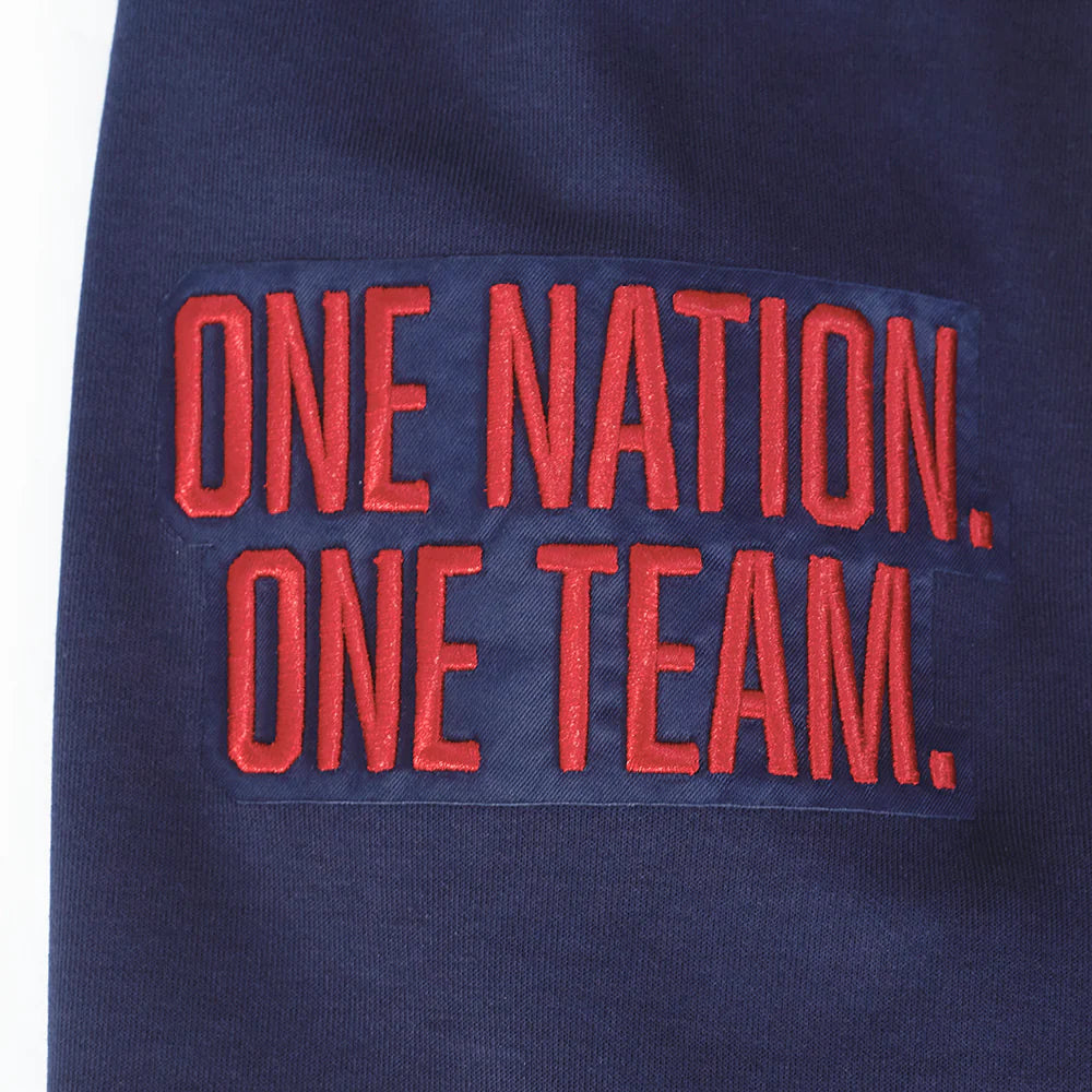 US SOCCER CLASSIC MEN'S DOUBLE KNIT PULLOVER HOODIE