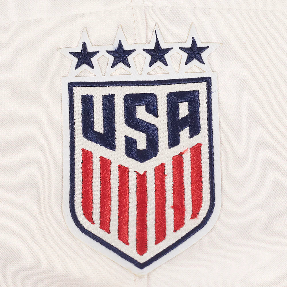 US SOCCER VARSITY BLUES MEN'S FLEECE PULLOVER HOODIE