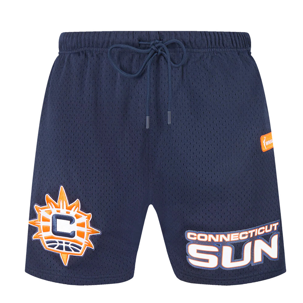 WNBA CONNECTICUT SUN MESH MEN'S SHORT