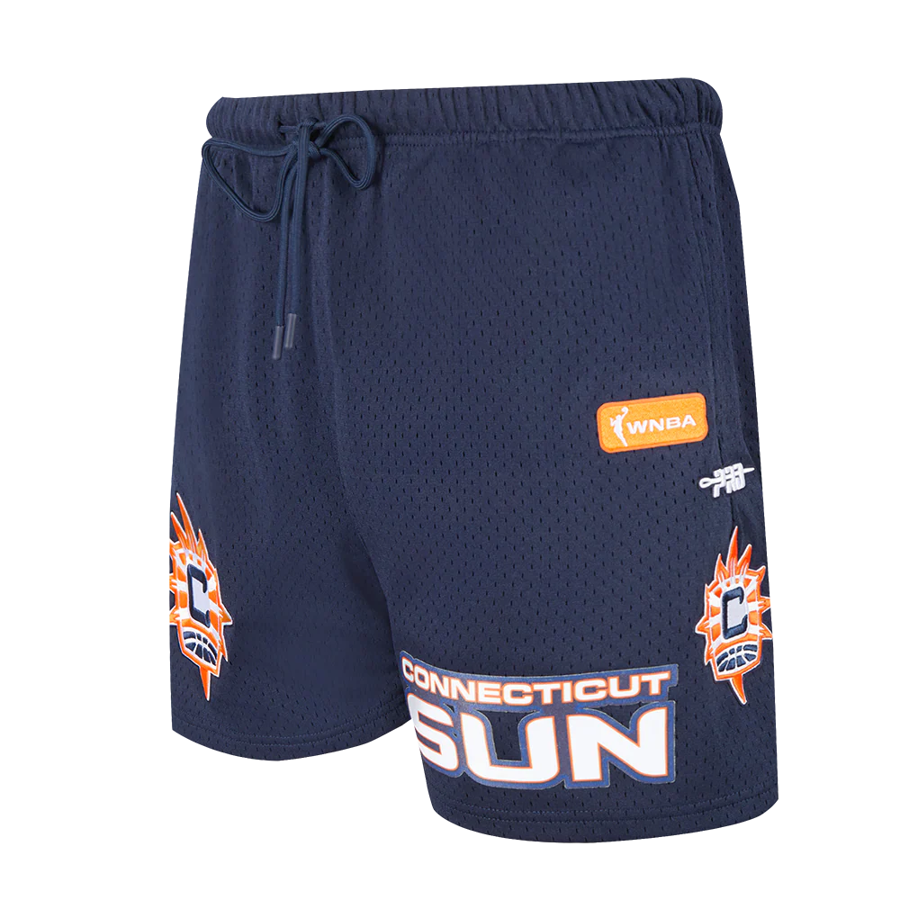 WNBA CONNECTICUT SUN MESH MEN'S SHORT