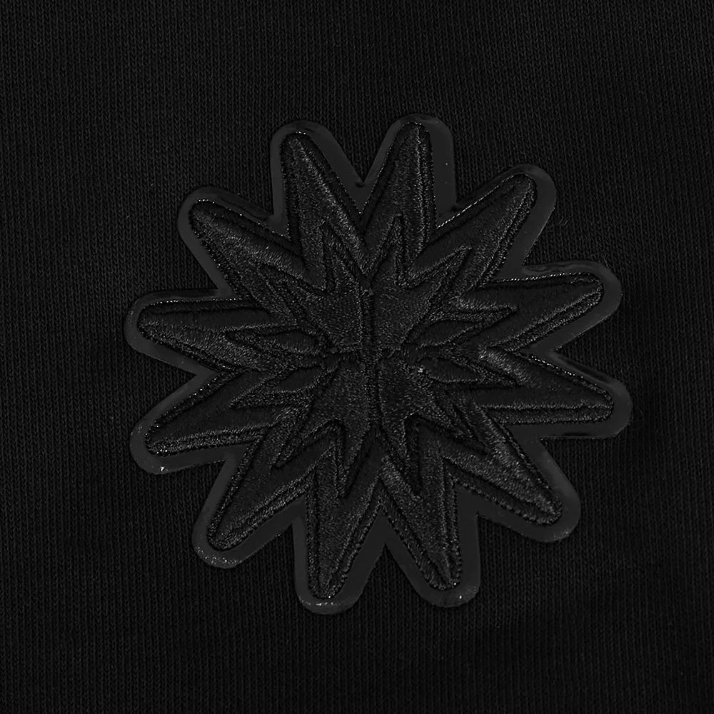 WNBA CONNECTICUT SUN TRIPLE BLACK WOMEN'S FLEECE CREWNECK