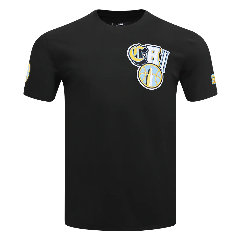 WNBA CHICAGO SKY CITY RANSOM MEN'S SINGLE JERSEY TEE