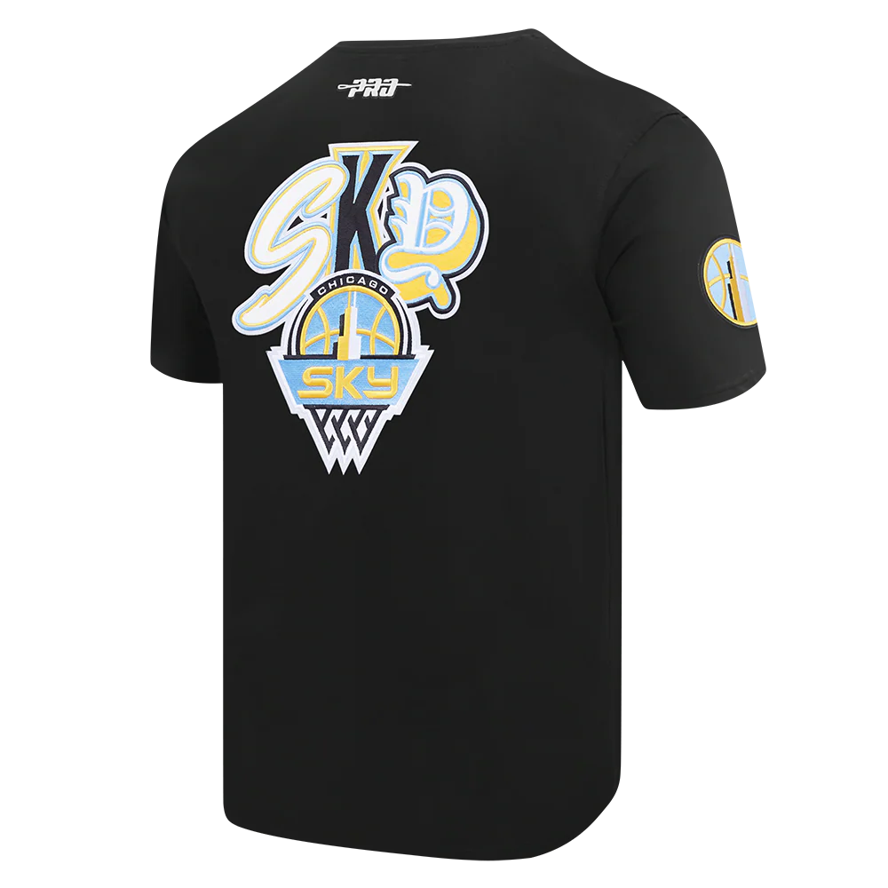WNBA CHICAGO SKY CITY RANSOM MEN'S SINGLE JERSEY TEE