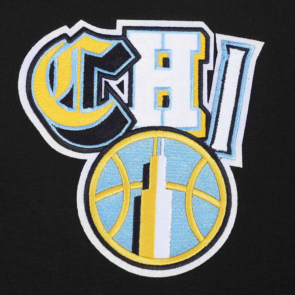 WNBA CHICAGO SKY CITY RANSOM MEN'S SINGLE JERSEY TEE