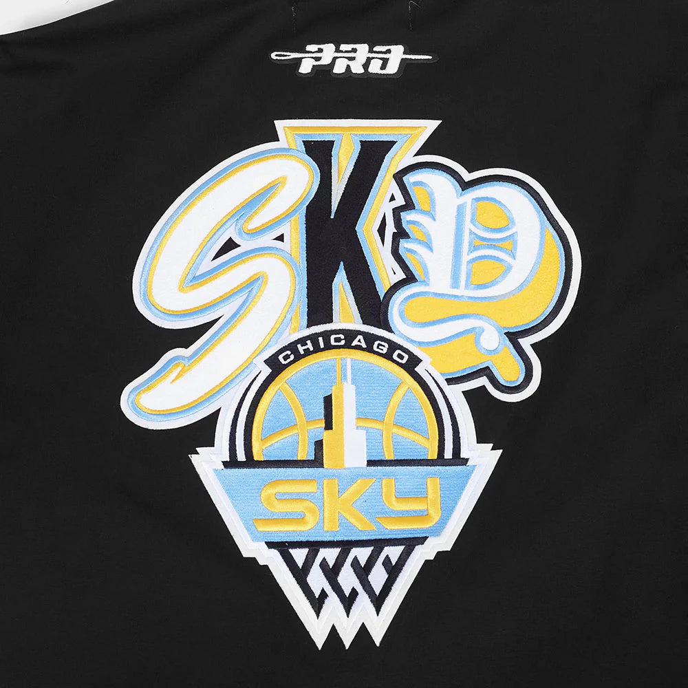WNBA CHICAGO SKY CITY RANSOM MEN'S SINGLE JERSEY TEE