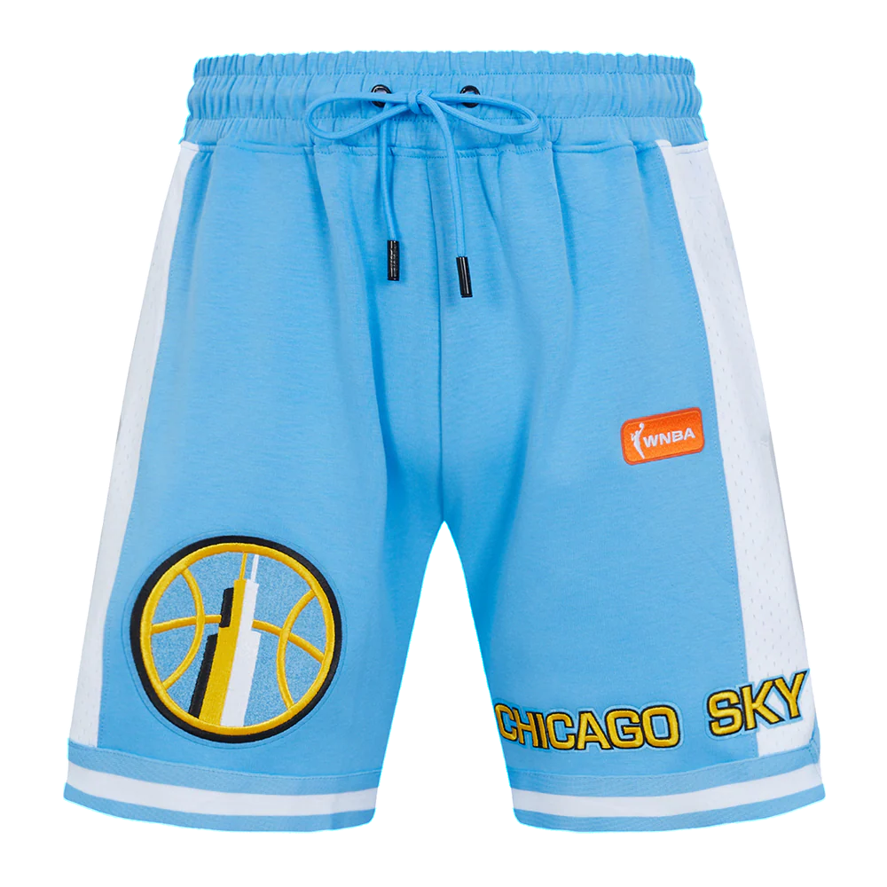 WNBA CHICAGO SKY RETRO CLASSICS MEN'S DOUBLE KNIT 2.0 SHORT