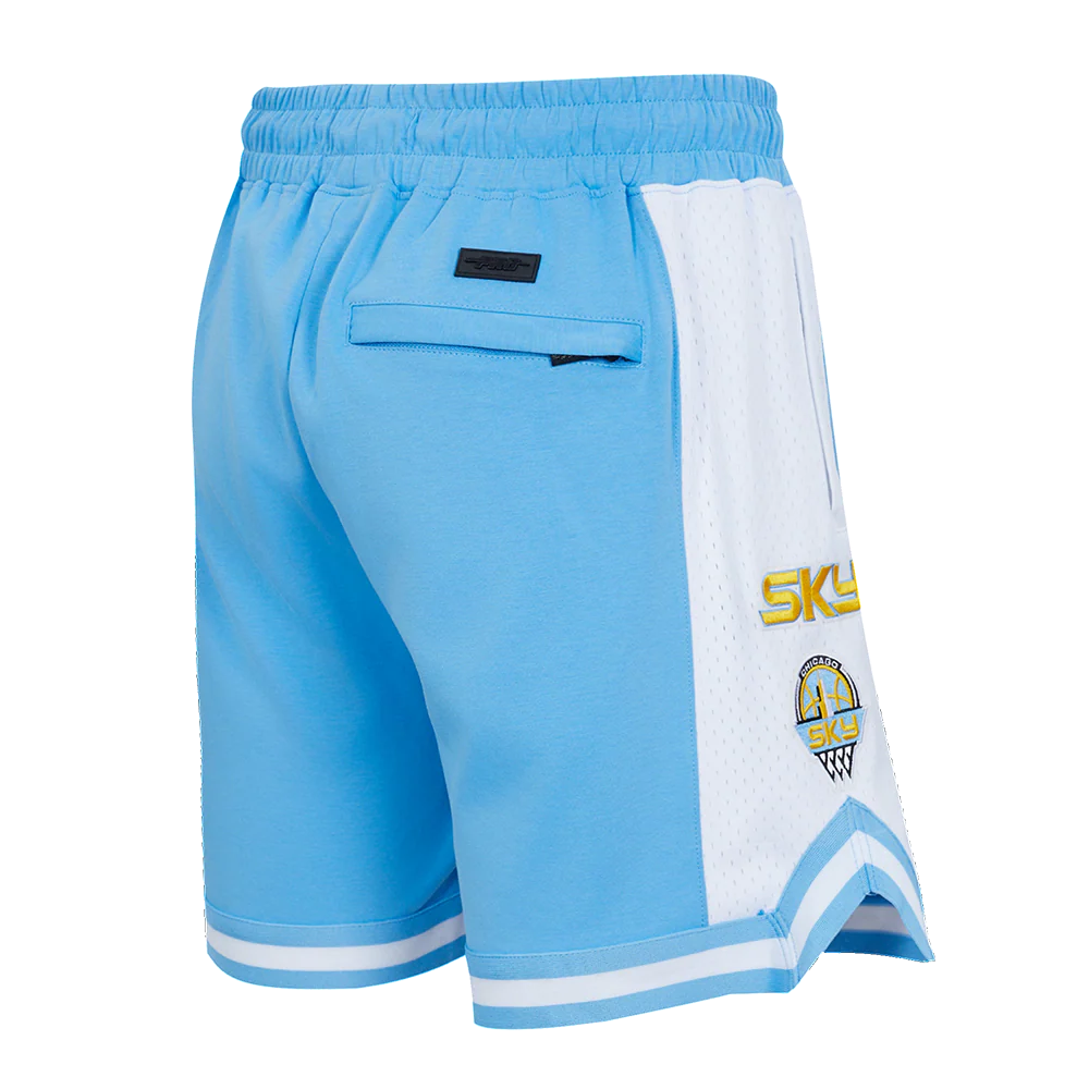 WNBA CHICAGO SKY RETRO CLASSICS MEN'S DOUBLE KNIT 2.0 SHORT