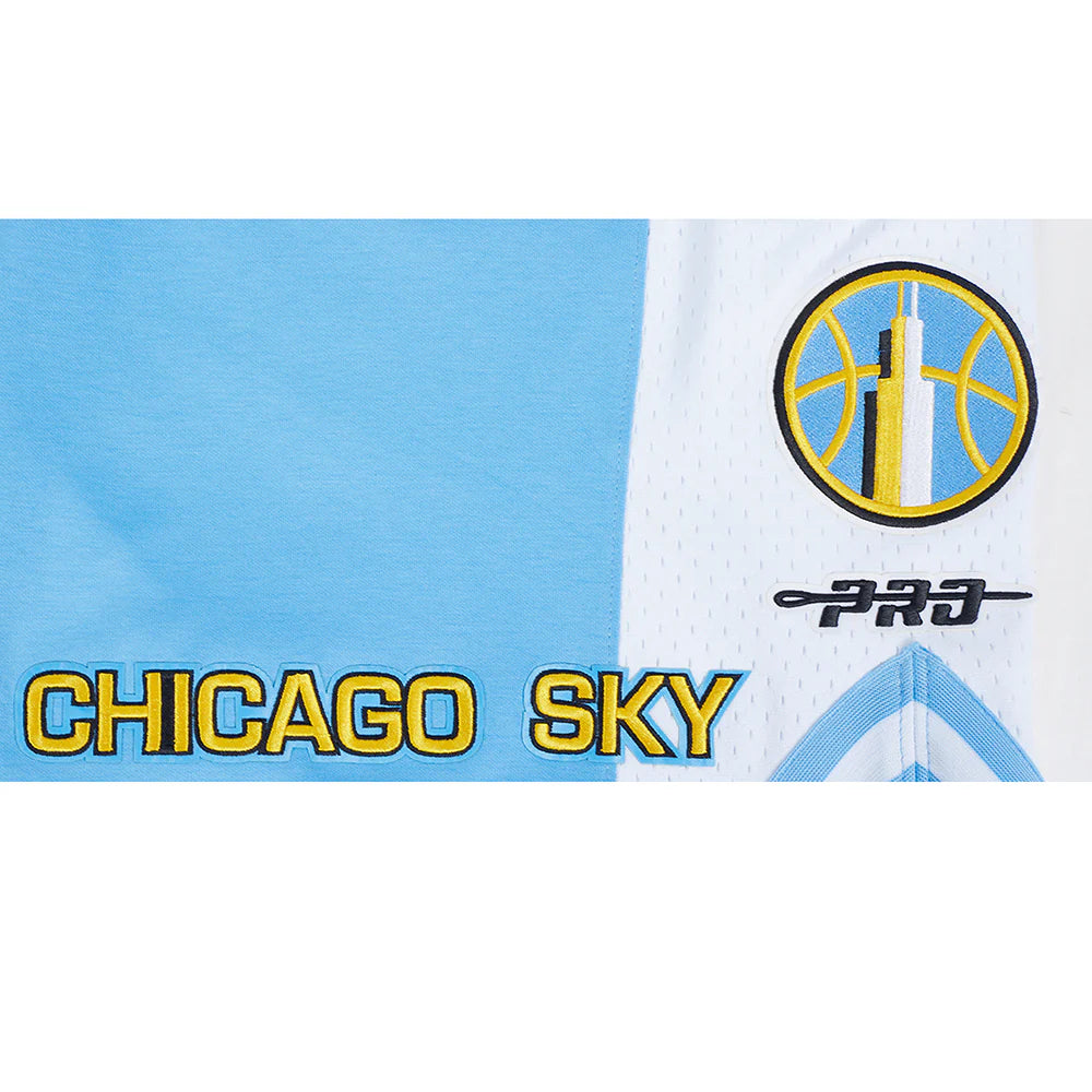 WNBA CHICAGO SKY RETRO CLASSICS MEN'S DOUBLE KNIT 2.0 SHORT