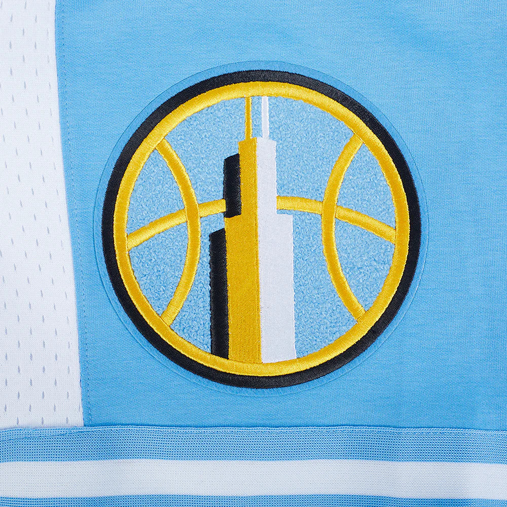 WNBA CHICAGO SKY RETRO CLASSICS MEN'S DOUBLE KNIT 2.0 SHORT