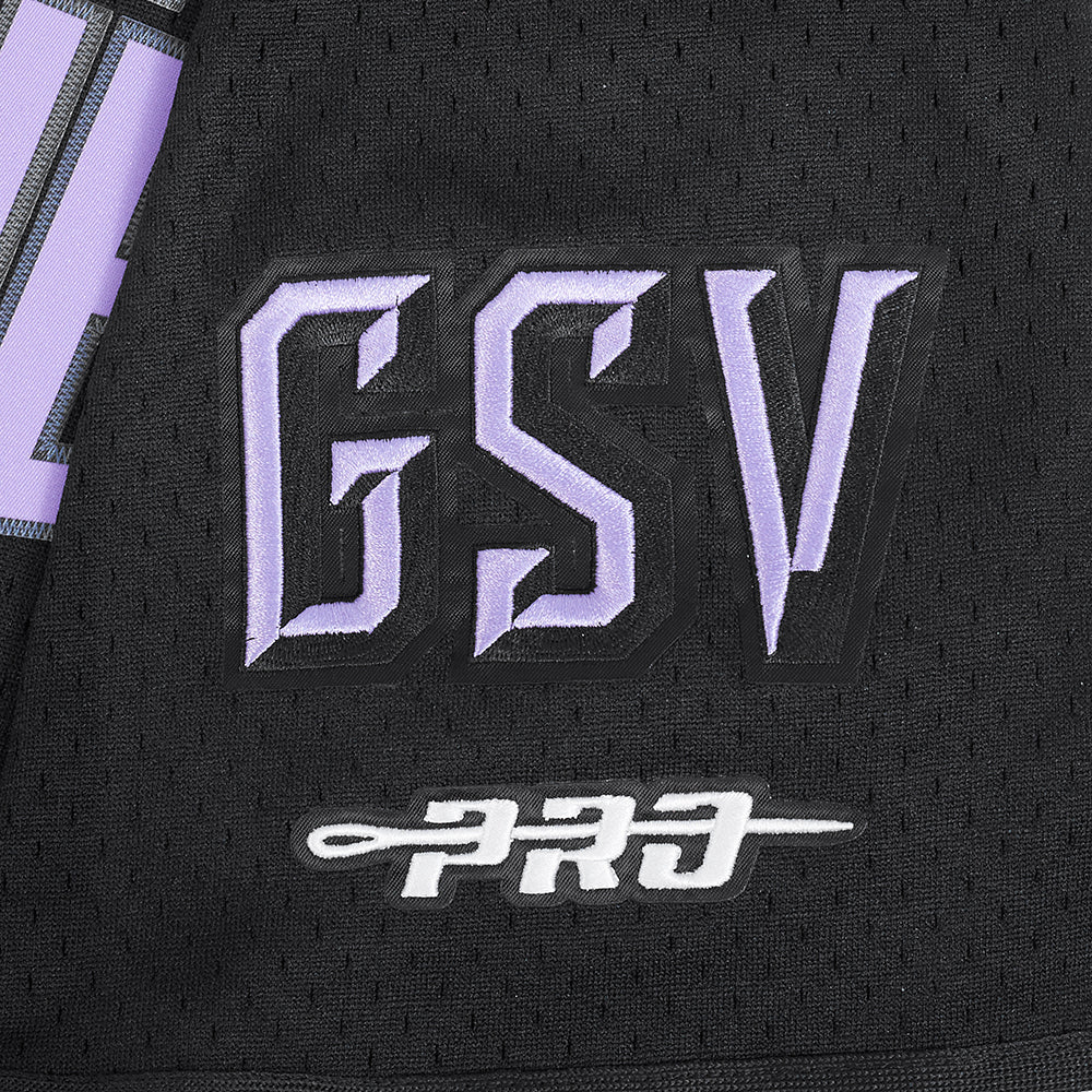 WNBA GOLDEN STATE VALKYRIES MESH MEN'S MESH BUTTON DOWN SHIRT