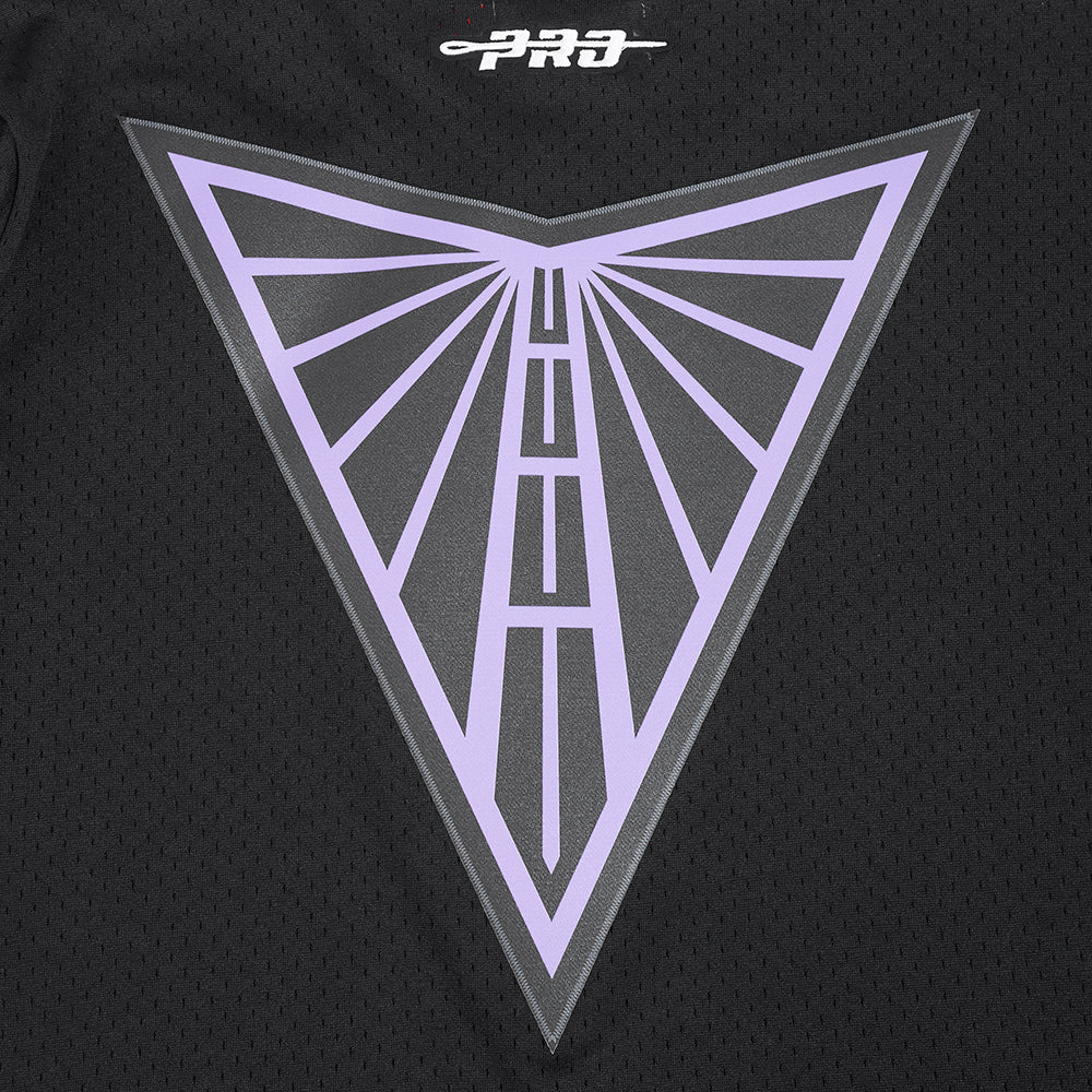 WNBA GOLDEN STATE VALKYRIES MESH MEN'S MESH BUTTON DOWN SHIRT