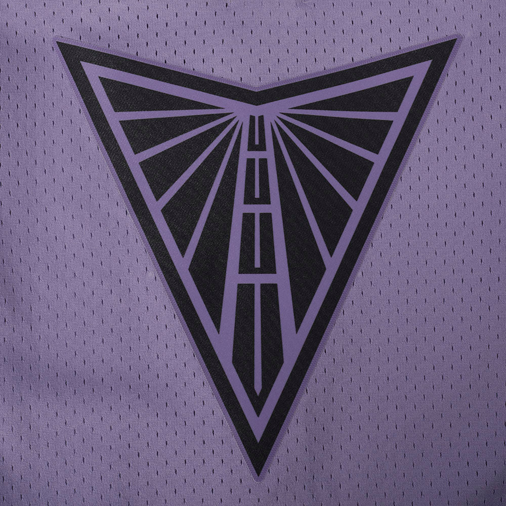 WNBA GOLDEN STATE VALKYRIES CLASSICL BIG BOY'S MESH BUTTON DOWN SHIRT